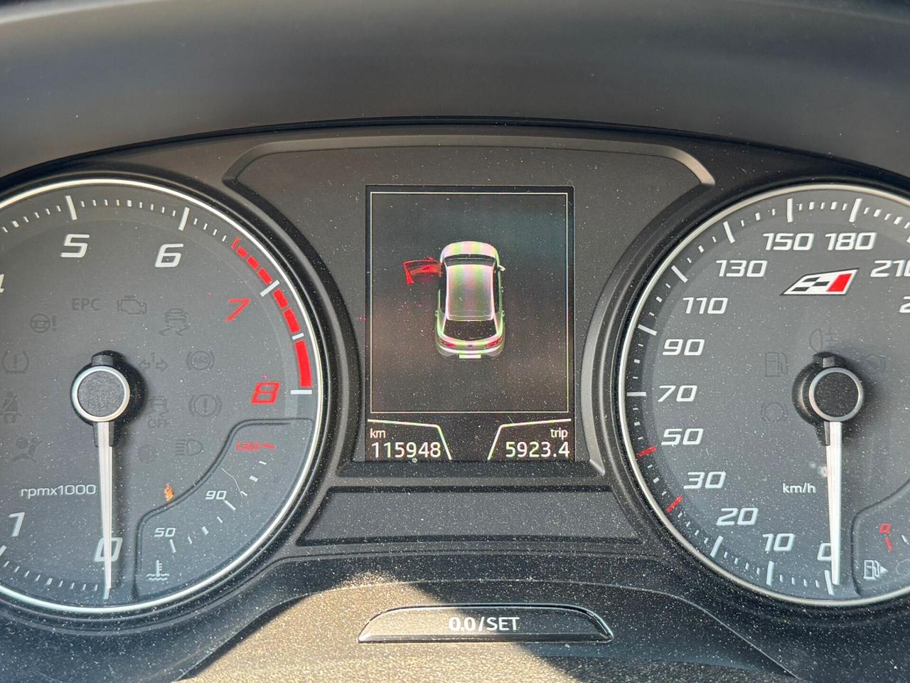 Seat Leon 2.0 TSI DSG 5p. Cupra