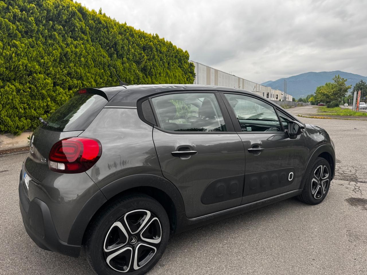 Citroen C3 , euro 6b, 92.000 km, grandinata, anno 2019