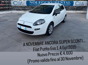 PUNTO EVO 1.4 GPL 77CV ANNO 2015-SCAD. GPL 2035