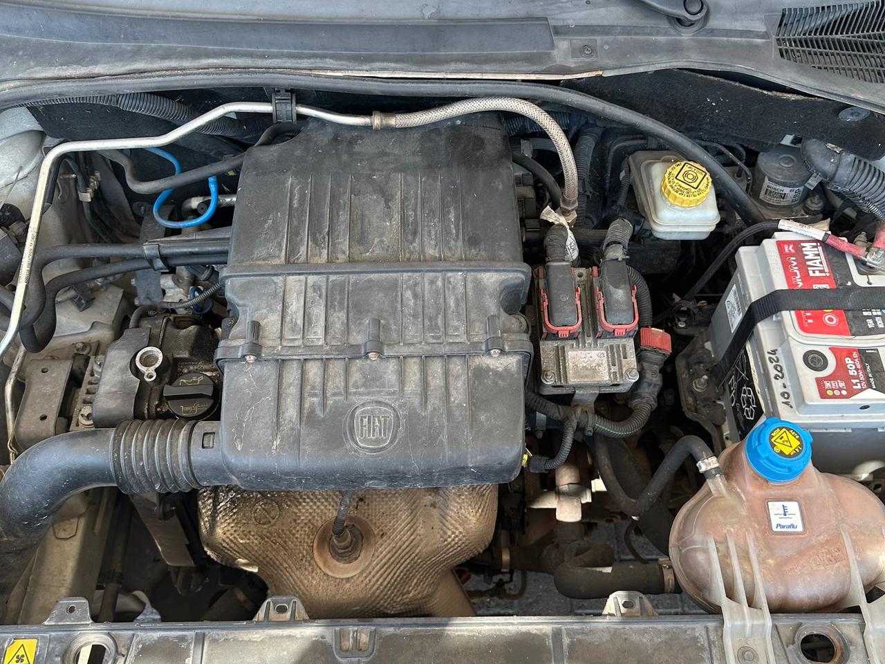 Fiat Punto Active 1.4 Natural Power #6526