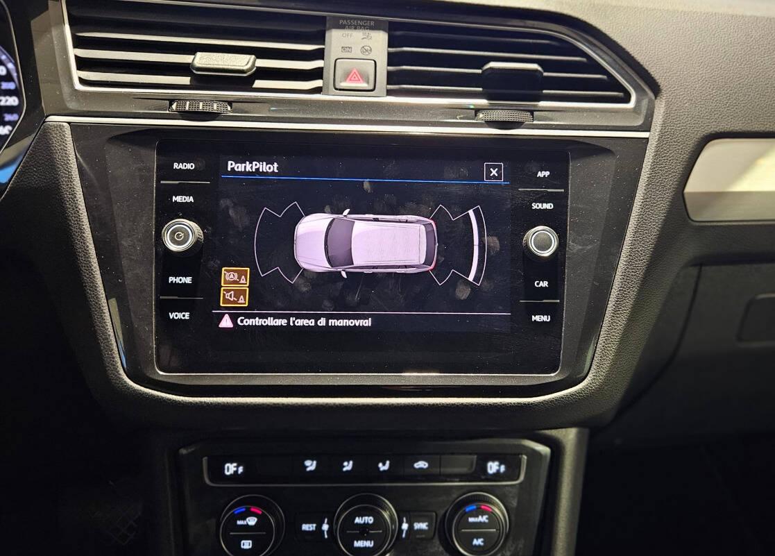 Volkswagen Tiguan 2.0 tdi Advanced R-Line Exterior Pack 150cv dsg
