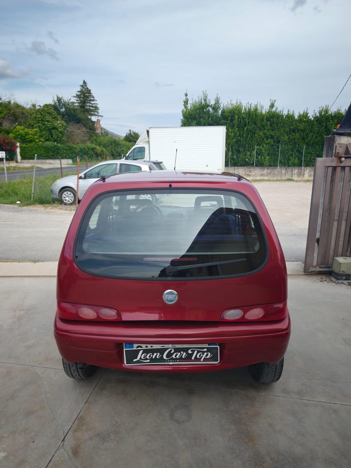 Fiat Seicento 1.1i cat Active aria condizionata e idroguida