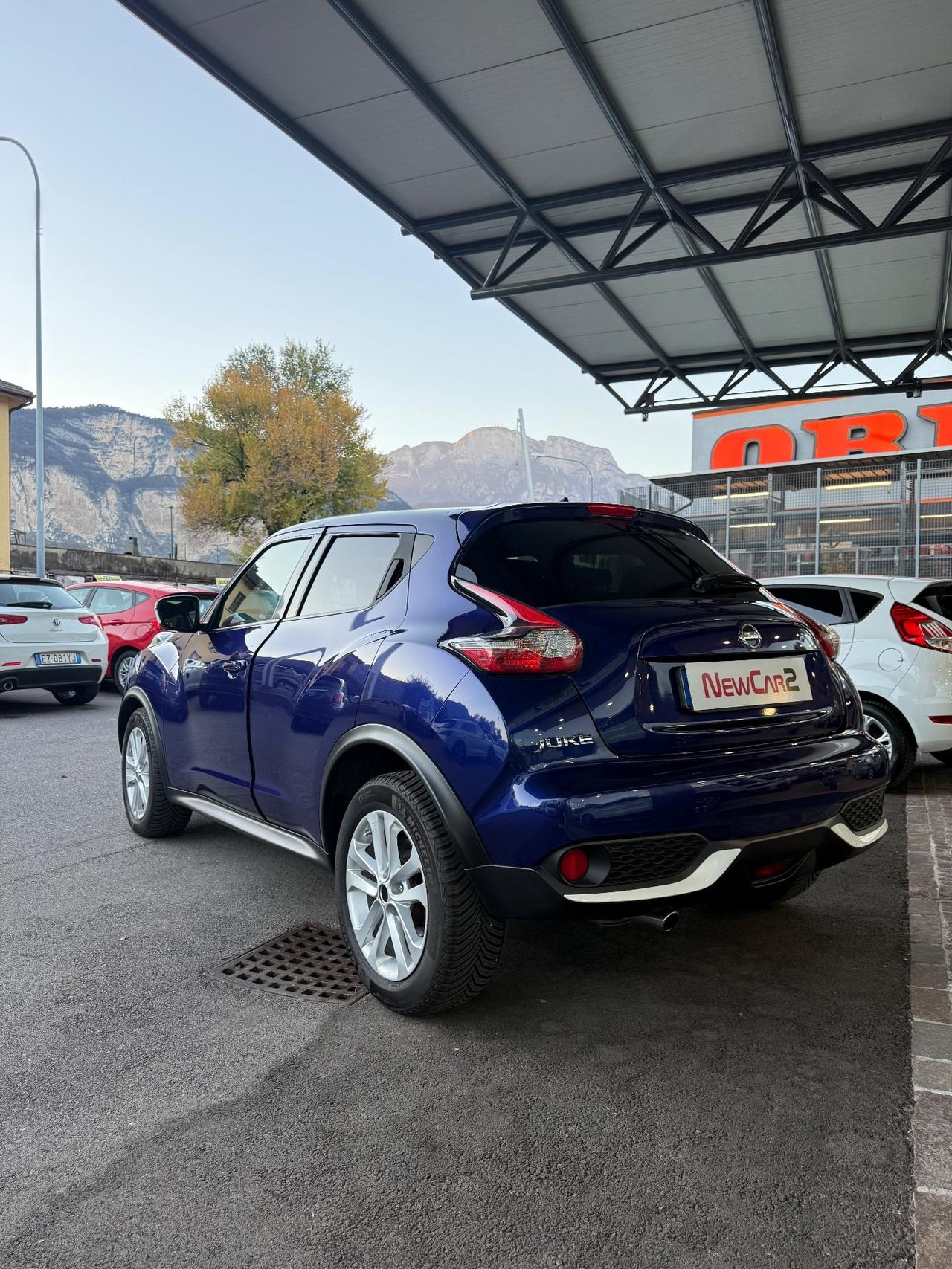 NISSAN JUKE 1.2 DIG-T 115 Start&Stop TEKNA