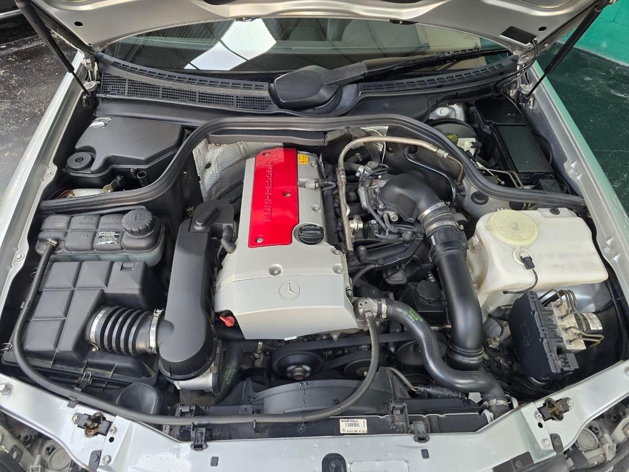 Mercedes-benz CLK 200 Kompressor TARGA ORO