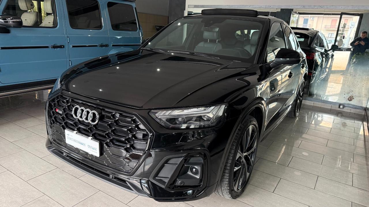 AUDI SQ5 SPORTBACK TDI quattro SLINE TETTO TOTAL BLACK