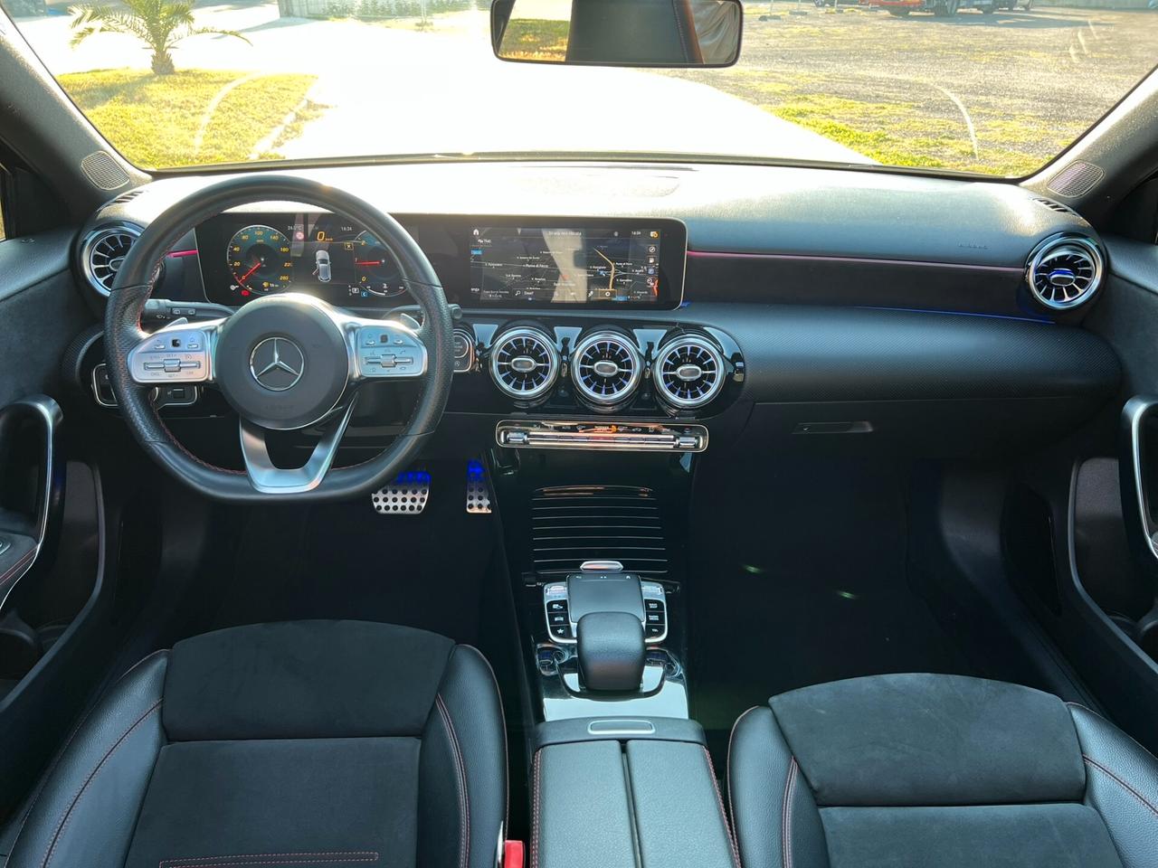 Mercedes-benz A 180 d 116cv PREMIUM PLUS TETTO AUTOMATICA ITALIANA