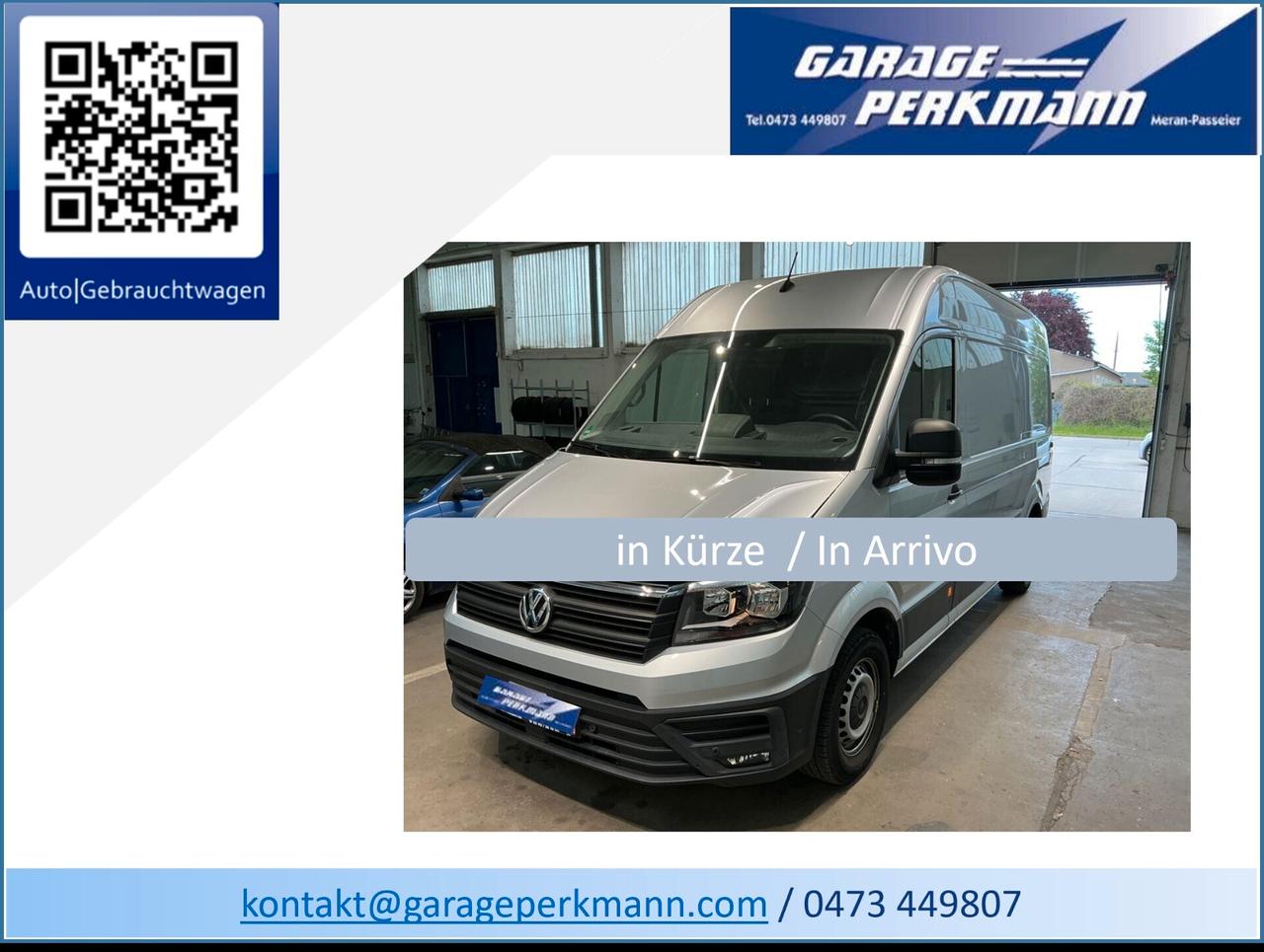 Volkswagen Crafter 35 2.0 TDI 140CV L2H2