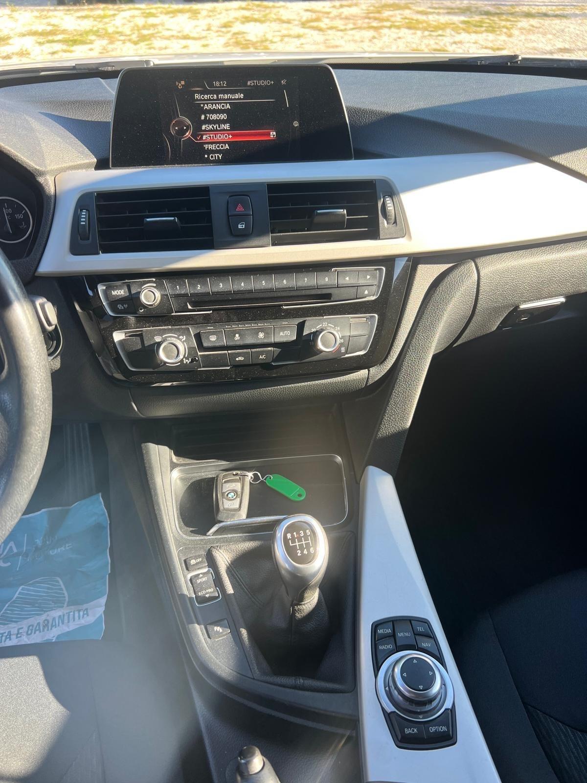 Bmw 316d Touring Luxury