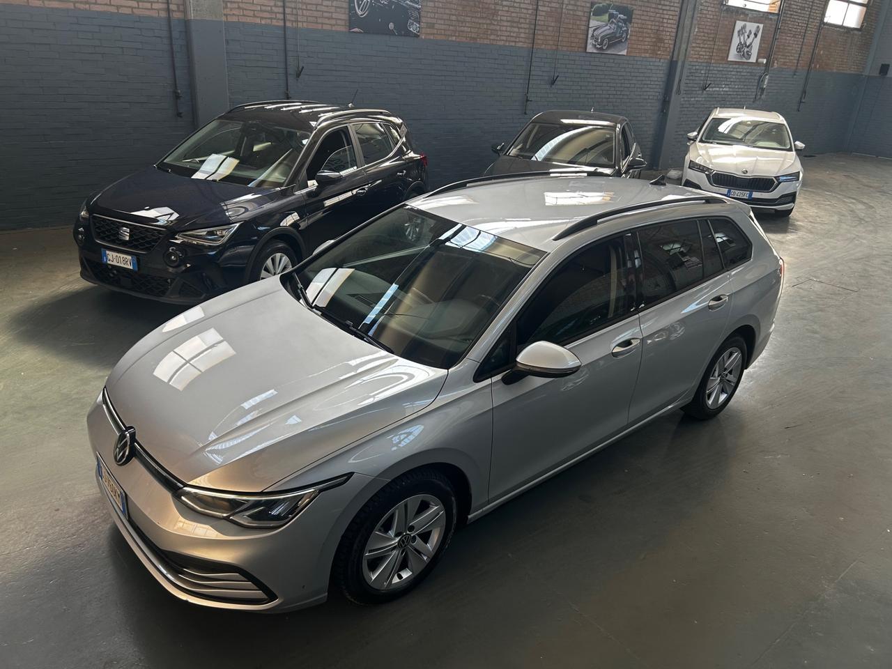 Volkswagen Golf Variant 2.0 TDI SCR DSG Life
