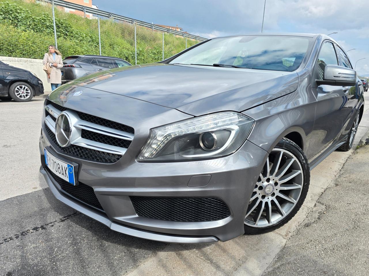 Mercedes-benz A 180 d Premium Amg