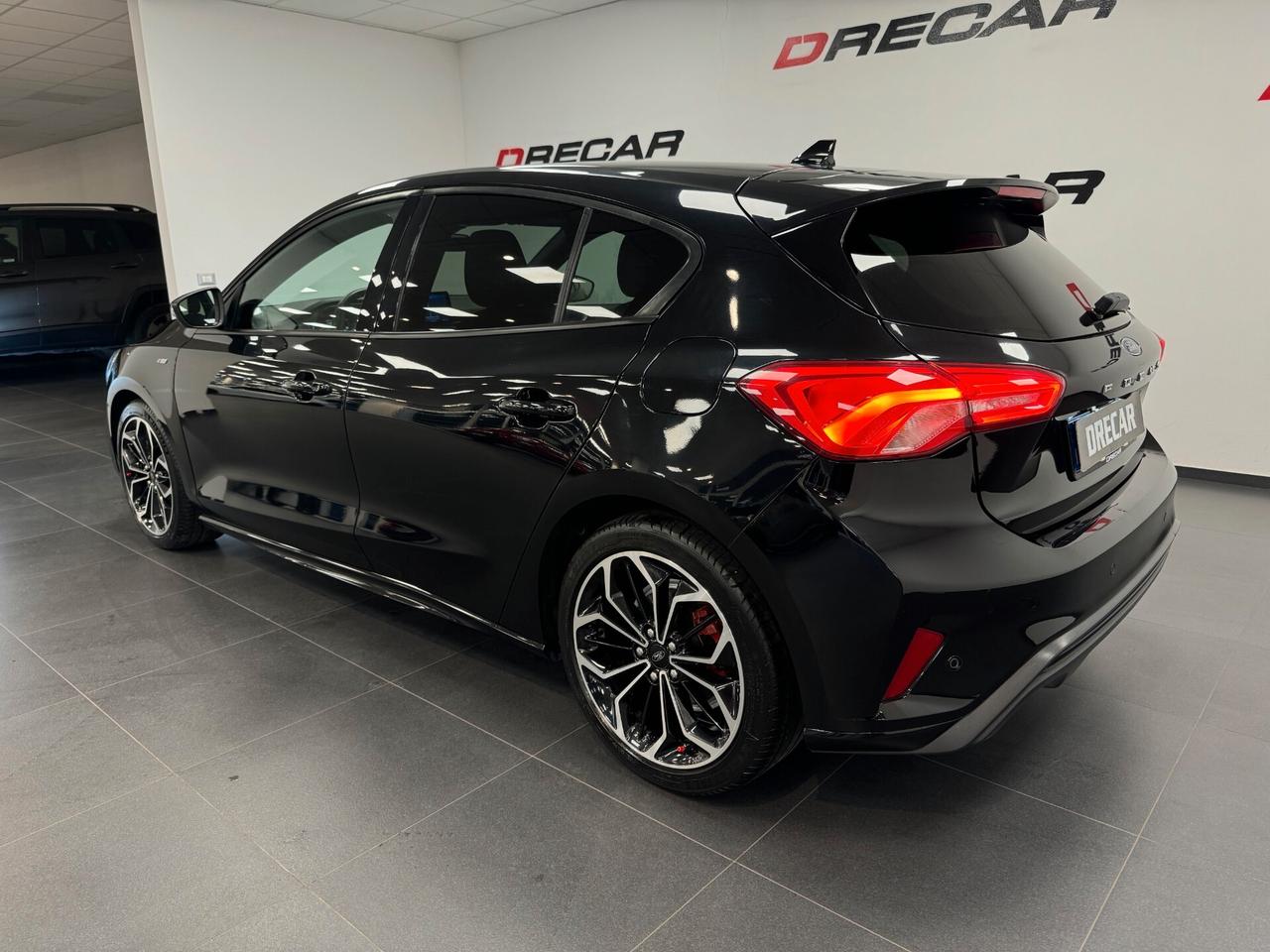Ford Focus 1.5 EcoBlue 120 CV 5p. ST-Line BLACK PACK FARI LED 88.000 KM UNIPROP.