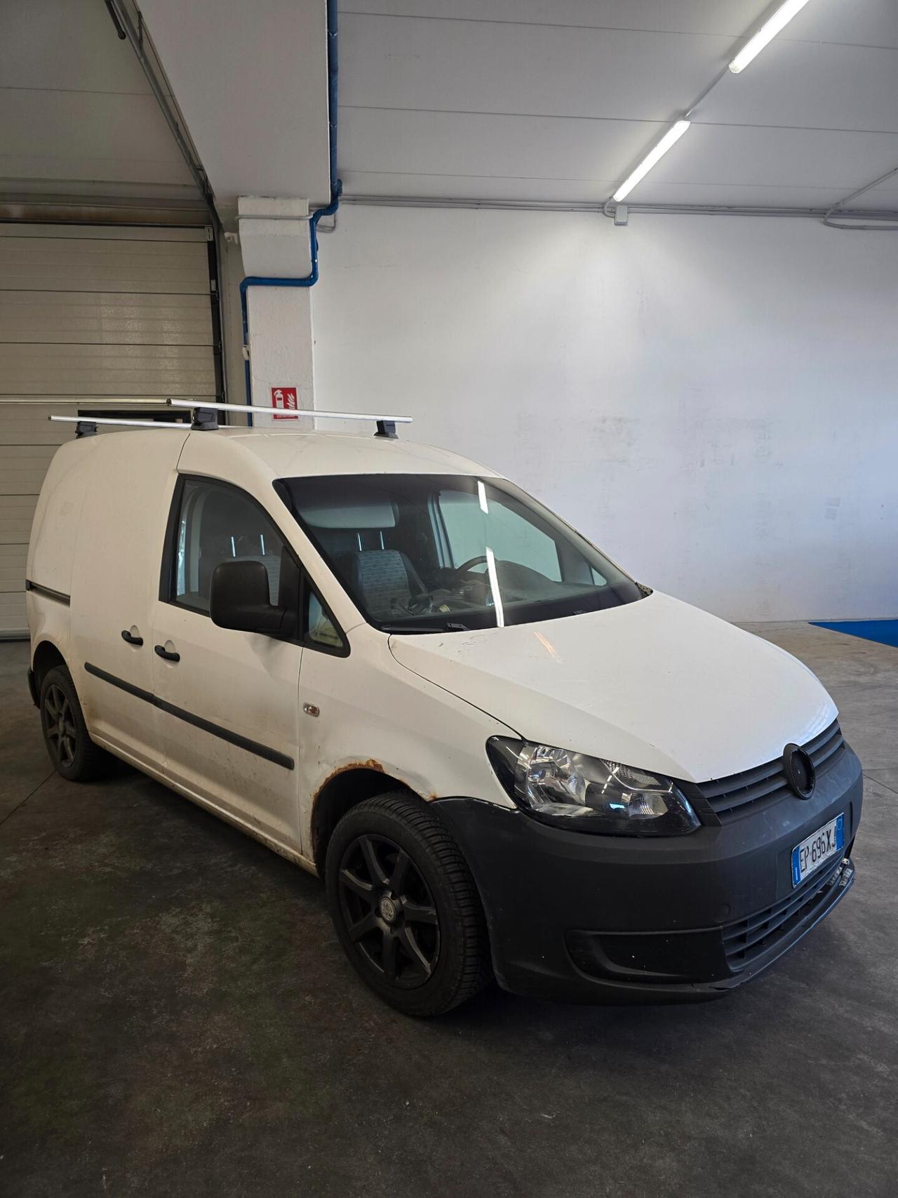 Volkswagen Caddy 2.0 TDI 110 CV 4Motion Van