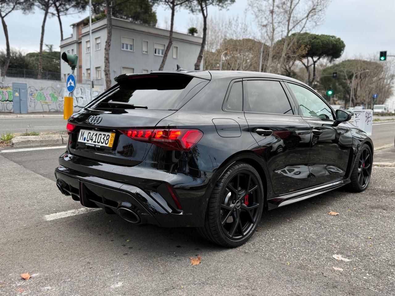 Audi A3 RS 3 SPB Tetto Panoramico Navi Virtual Pelle