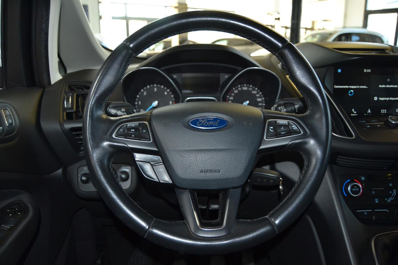 FORD C-Max 1.5 TDCi 120Cv E6 Navi/Cruise/Telecamera
