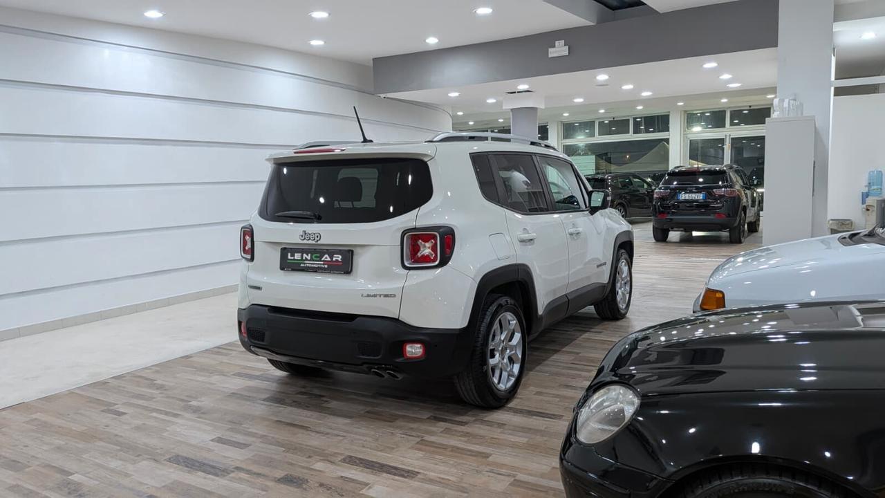 Jeep Renegade 1.6 Mjt 120 CV Limited