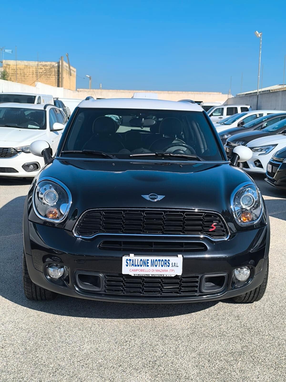 Mini Cooper S Countryman 2.0 D 143 CV Auto. 2012