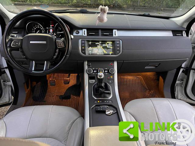 LAND ROVER Range Rover Evoque 2.0 TD4 150 CV 5p. SE