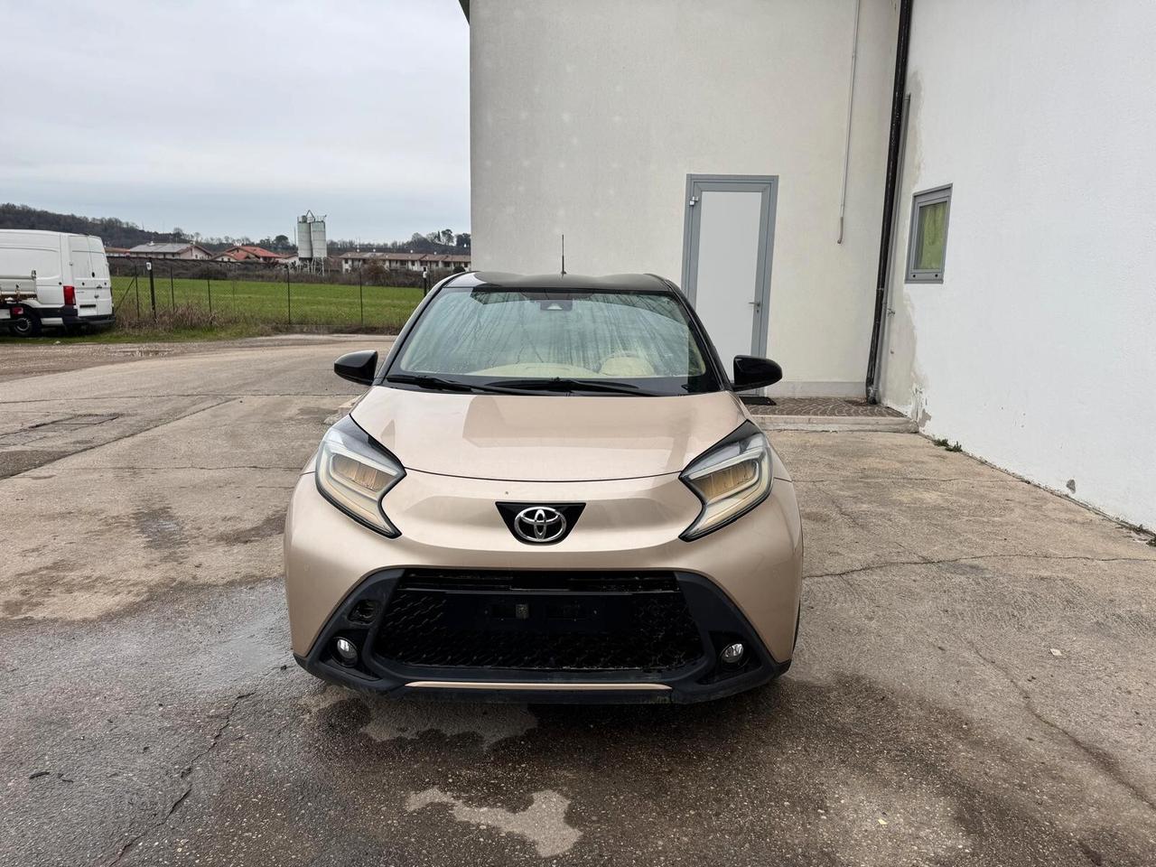 Toyota Aygo X 1.0 Active 72cv s-cvt - ALLUVIONATA