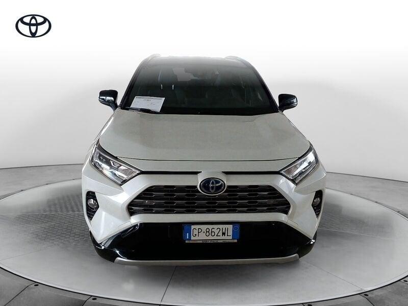Toyota RAV4 5ª serie 2.5 HV (218CV) E-CVT 2WD Style