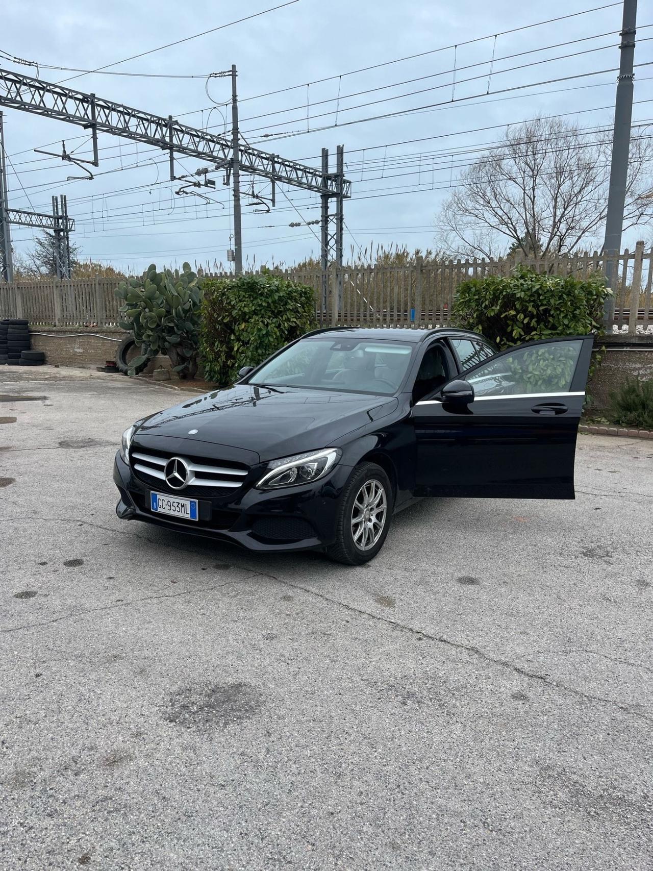 Mercedes-benz C 180 C 220 d S.W. Premium 2016