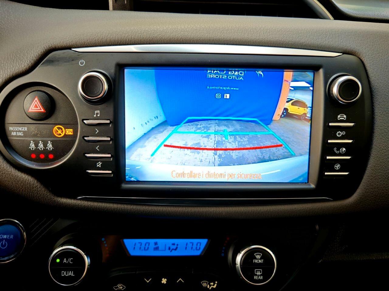 Toyota Yaris 1.5 Hybrid 5 Porte Active