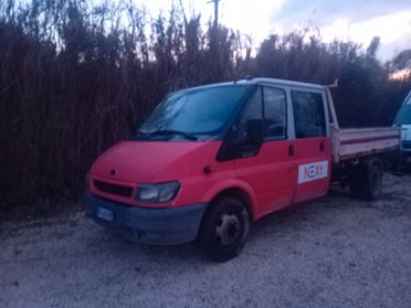 Ford transit ribaltabile frizione da fare