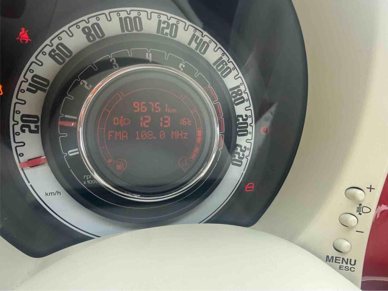 FIAT 500 CABRIO GPL 90000KM ORIGINALI GARANZIA 12 MESI