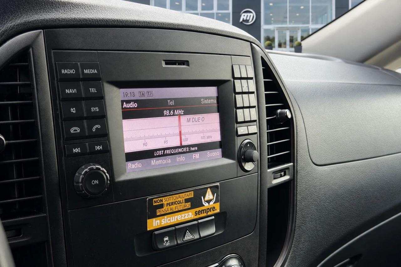 Mercedes-Benz Vito 144CDI LONG 3 POSTI +IVA