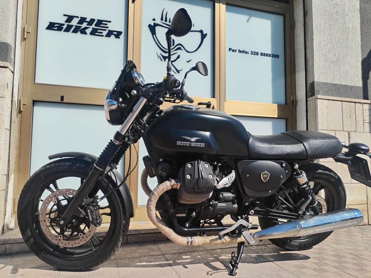 Moto Guzzi V7 II 35 kw abs