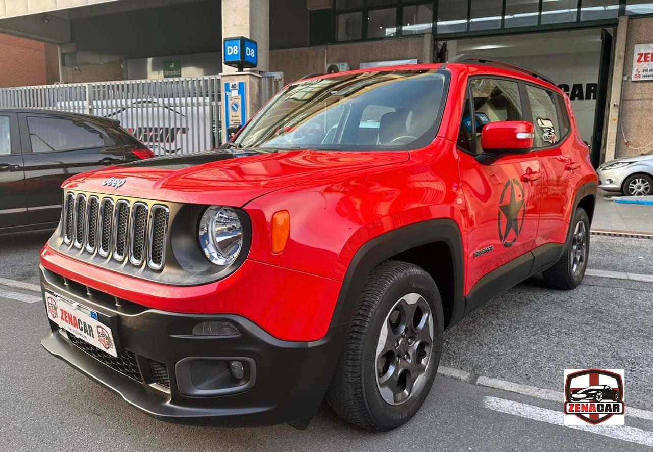 Jeep Renegade 1.6 Mjt 120 CV Longitude