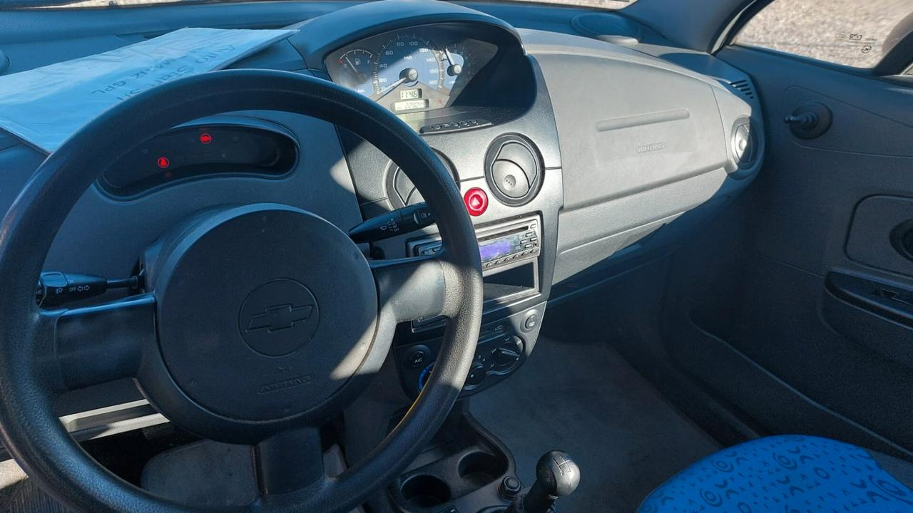 Chevrolet Matiz 800 SE Chic GPL Eco Logic
