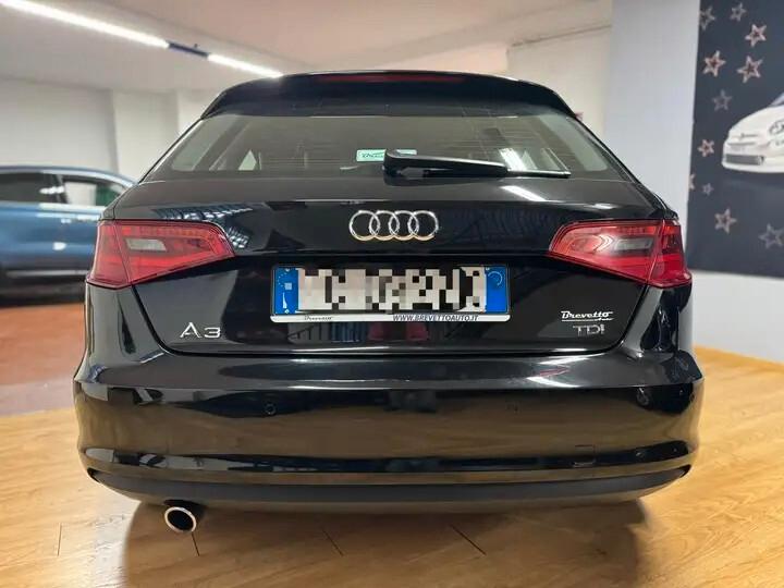 Audi A3 SPB 1.6 TDI clean diesel S tronic Business
