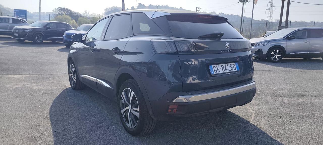 Peugeot 3008 BlueHDi 130 S&S EAT8 Allure Pack