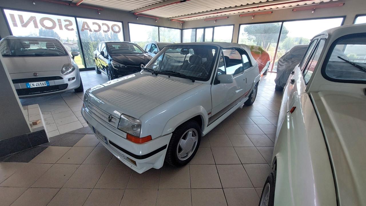 Renault Super 5 CABRIO GTE 1.7 originale ebs ASI