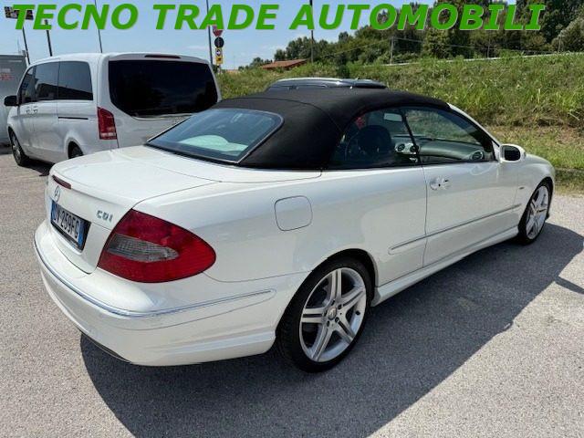 MERCEDES-BENZ CLK 320 CDI cat Cabrio Grand Edition