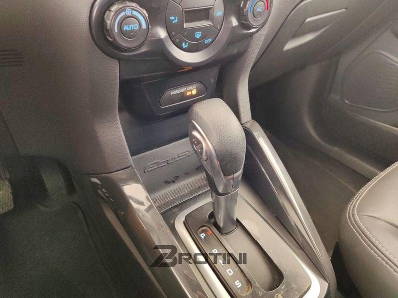 Ford EcoSport EcoSport 1.5 Titanium 110cv powershift