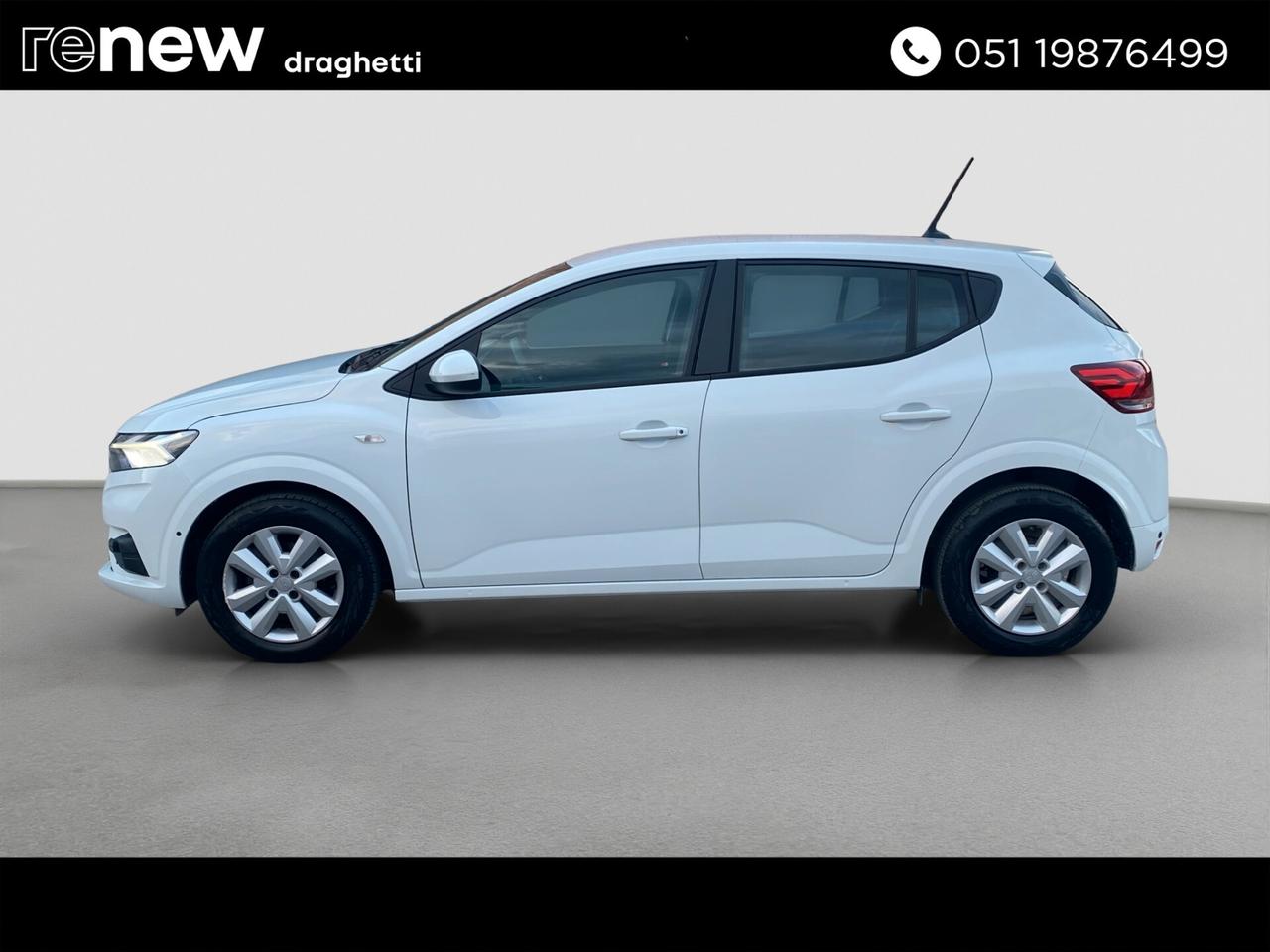 Dacia Sandero Streetway 1.0 SCe 65 CV Comfort