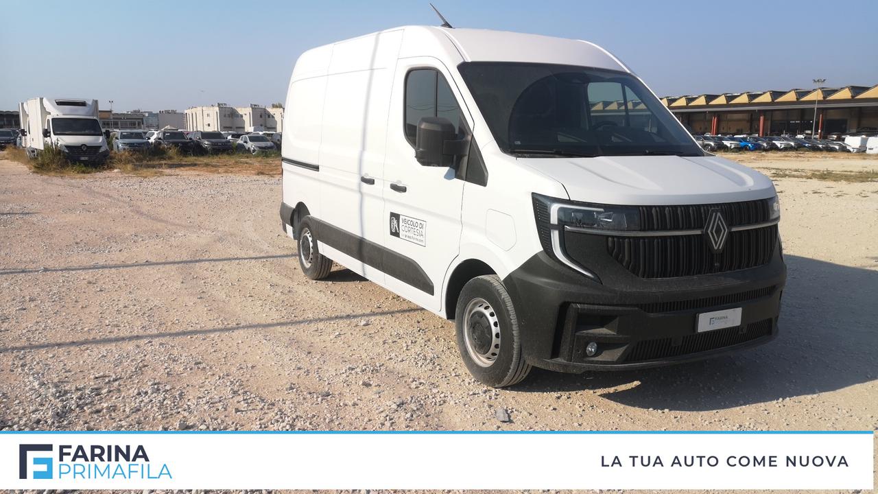 RENAULT Nuovo Master E-Tech 100% elect FG TA L2H2 T35 long range AC22/DC130