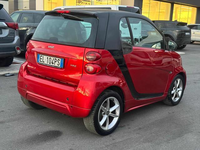 SMART ForTwo 1000 52 kW coupé limited two