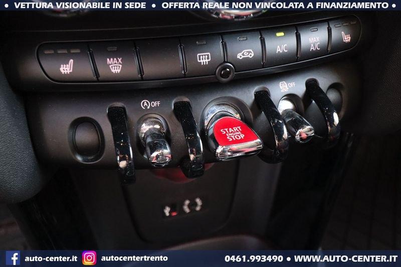 MINI Mini 3 porte 2.0 JCW MANUALE John Cooper Works