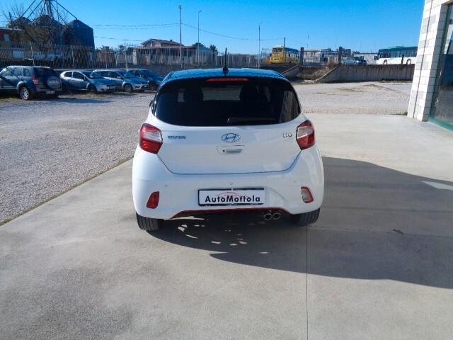 Hyundai i10 1.0 T-GDI N Line