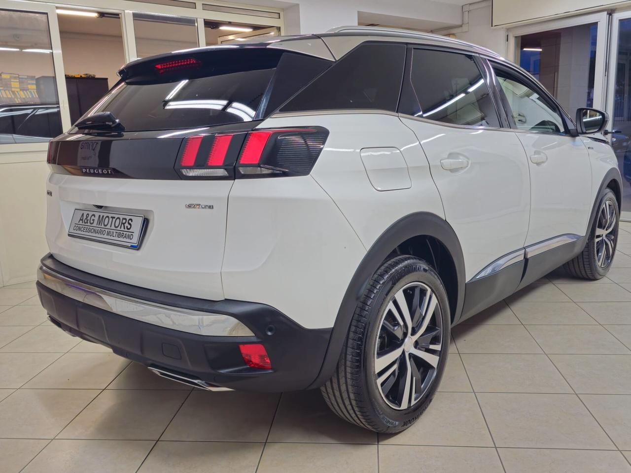 PEUGEOT 3008 BLUEHDI 130cv S&S EAT8 GT LINE