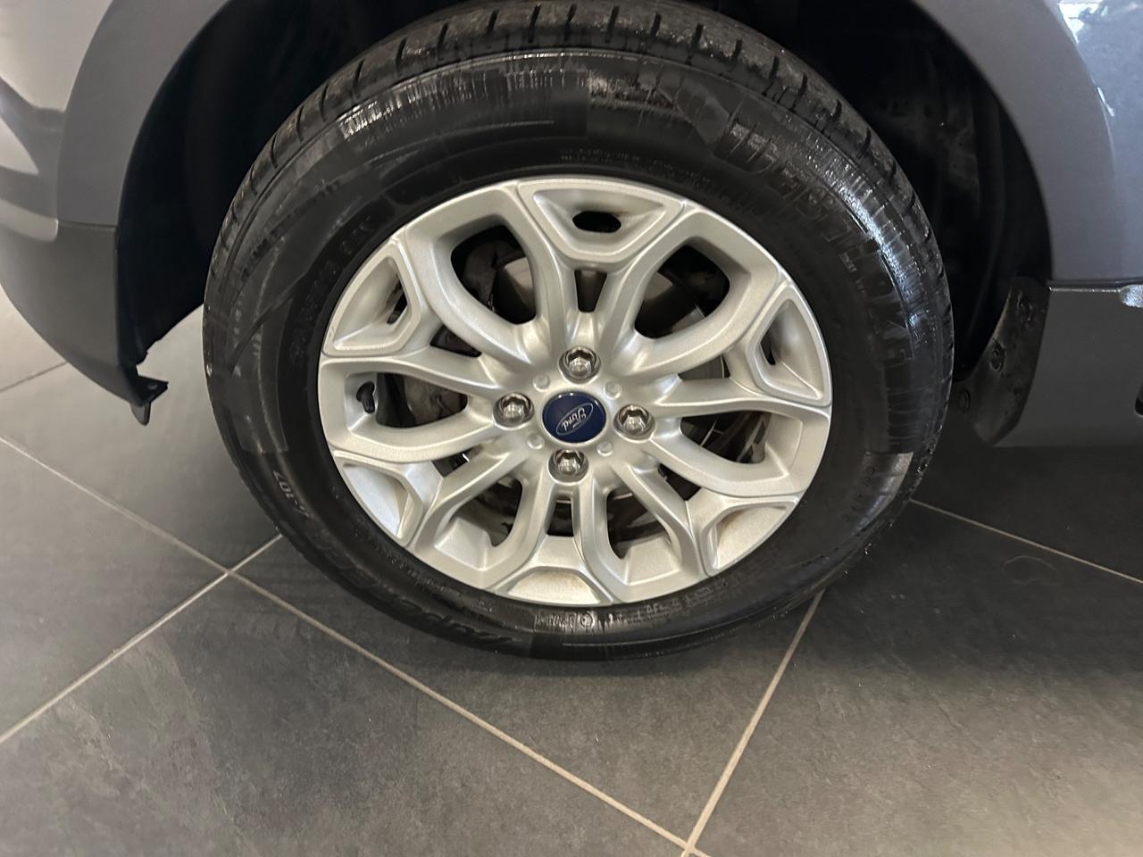 FORD ECOSPORT 1.5 TDCi 95CV TITANIUM PRONTA CONSEGNA