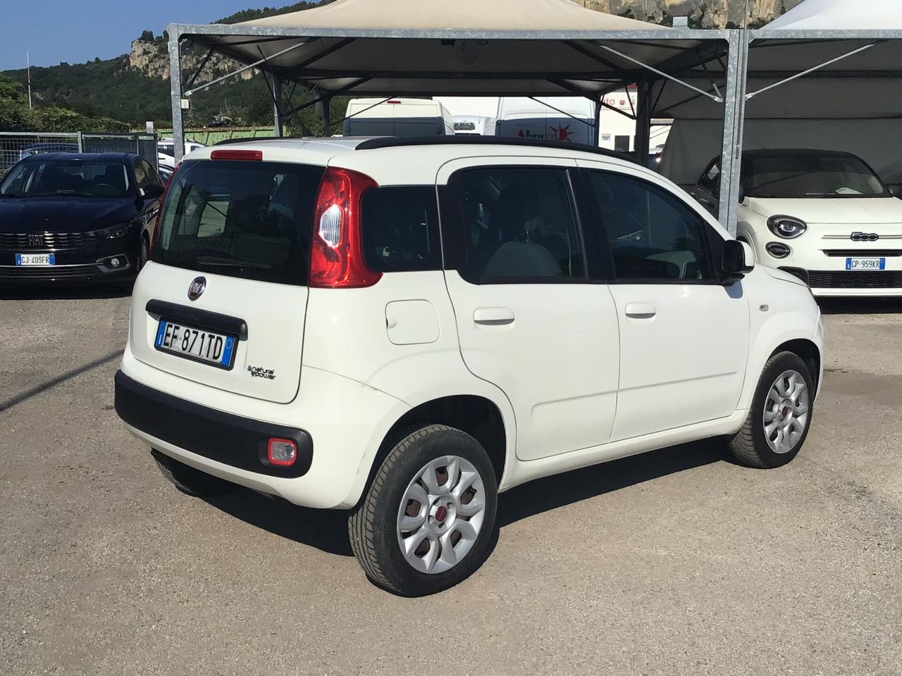 Fiat Panda 0.9 TwinAir 80Cv Natural Power Easy 5 Posti