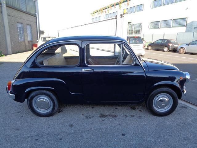 FIAT 600 D Fanalona *TARGHE ORIGINALI* *RESTAURATA*