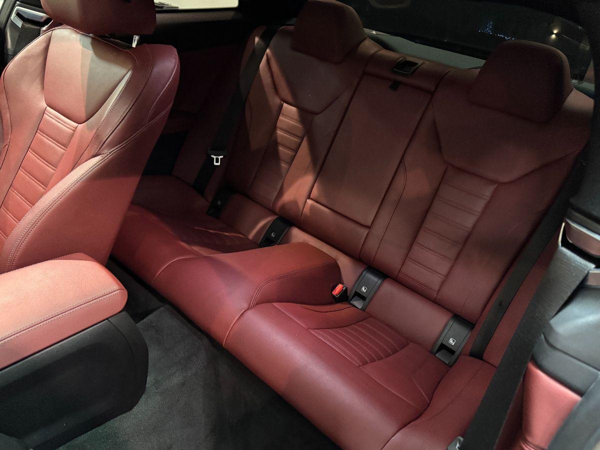 BMW Serie 4 420 Xdrive 48v Coupè Msport Brooklyn Grey metallic