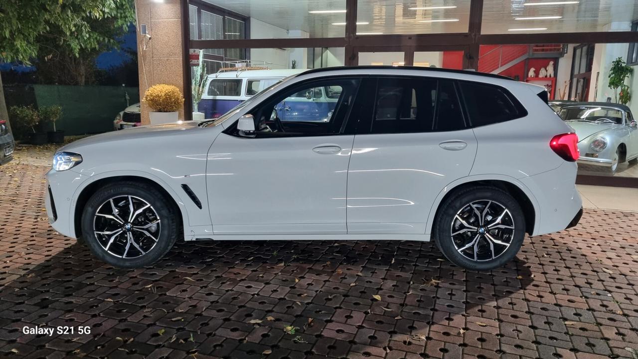 Bmw X3 xDrive20d 48V Msport