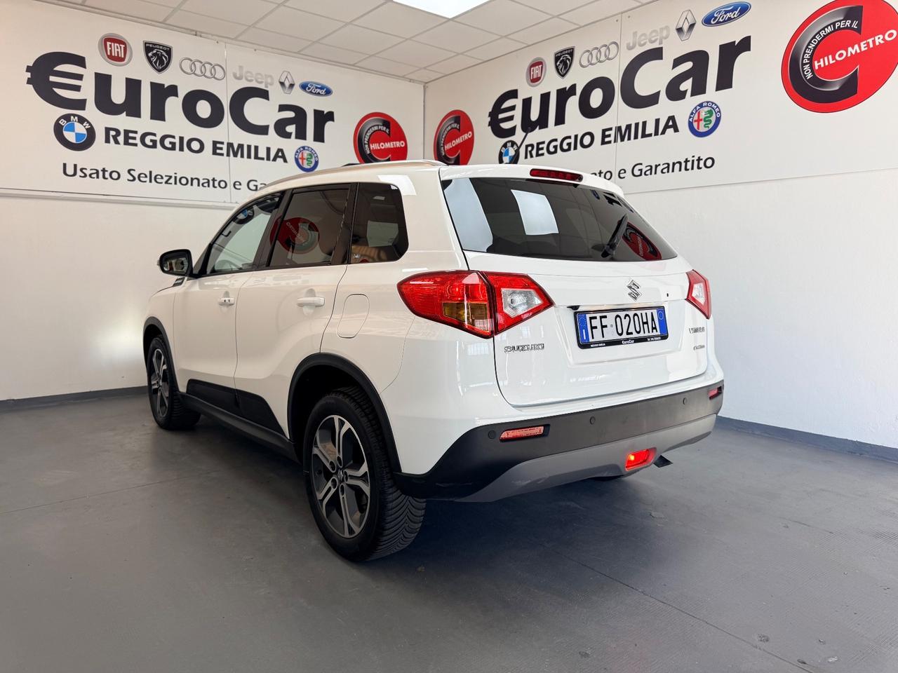 Suzuki Vitara 1.6 DDiS 4WD 120CV AllGrip DCT V-Top 09/2016 EURO 6B NEOPATENTATI