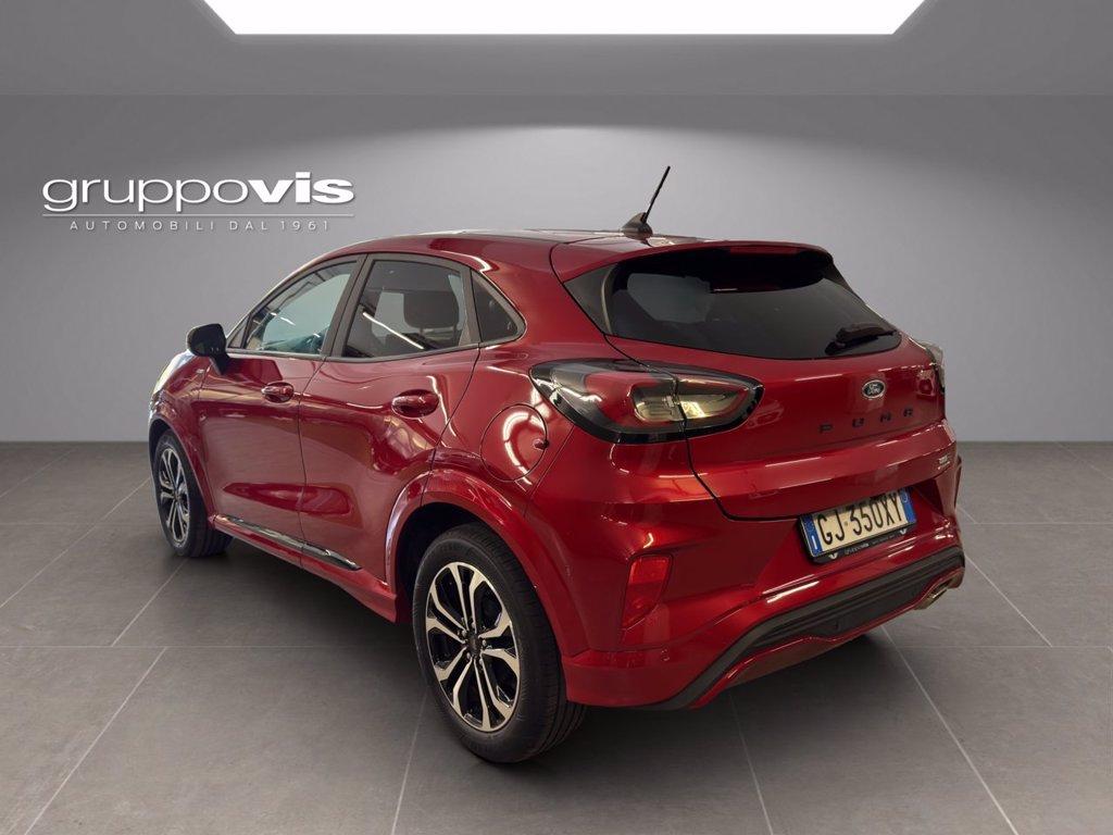 FORD Puma m-hybrid ST-Line del 2022