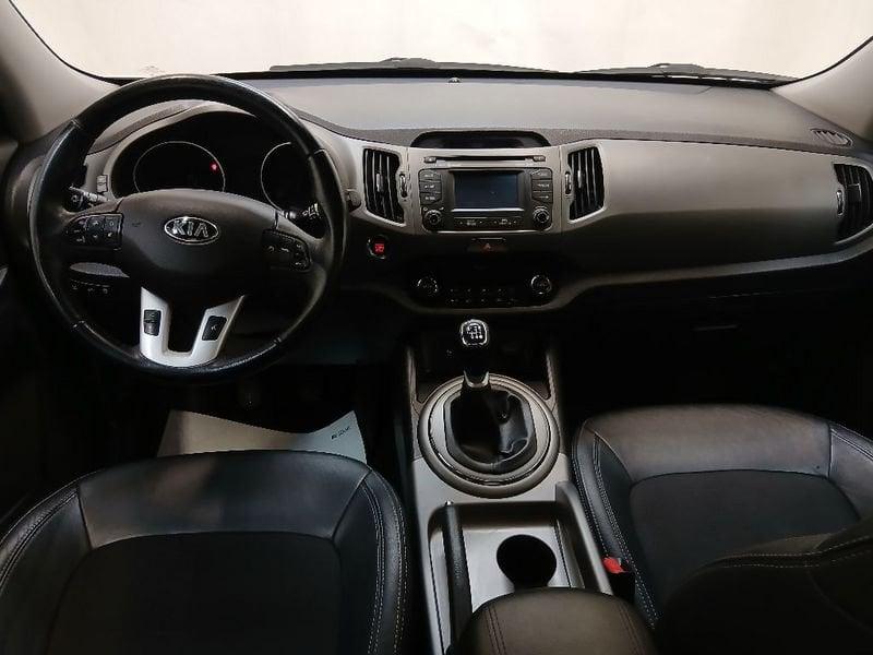 KIA Sportage 2.0 crdi Feel Rebel awd 136cv